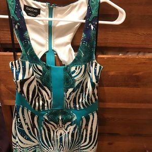 Bebe Cutout Dress